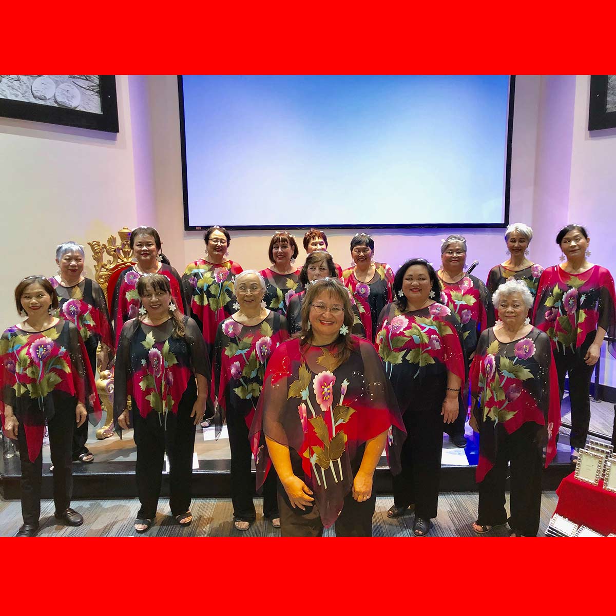 image of singing group and Jingle Bell Fundraiser by Nalaniikaleomana Foundation