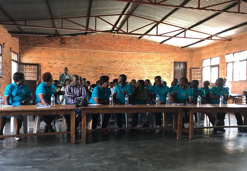 image of Rwandans in class by Nalani'ikaleomana Foundation