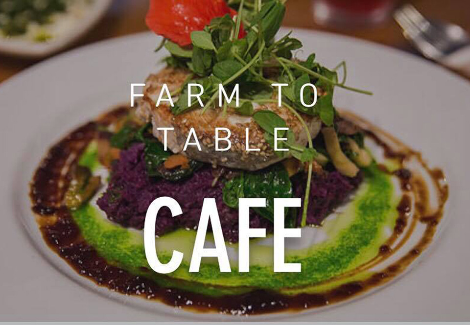 Image farm to table promotion for Kahumanu Community